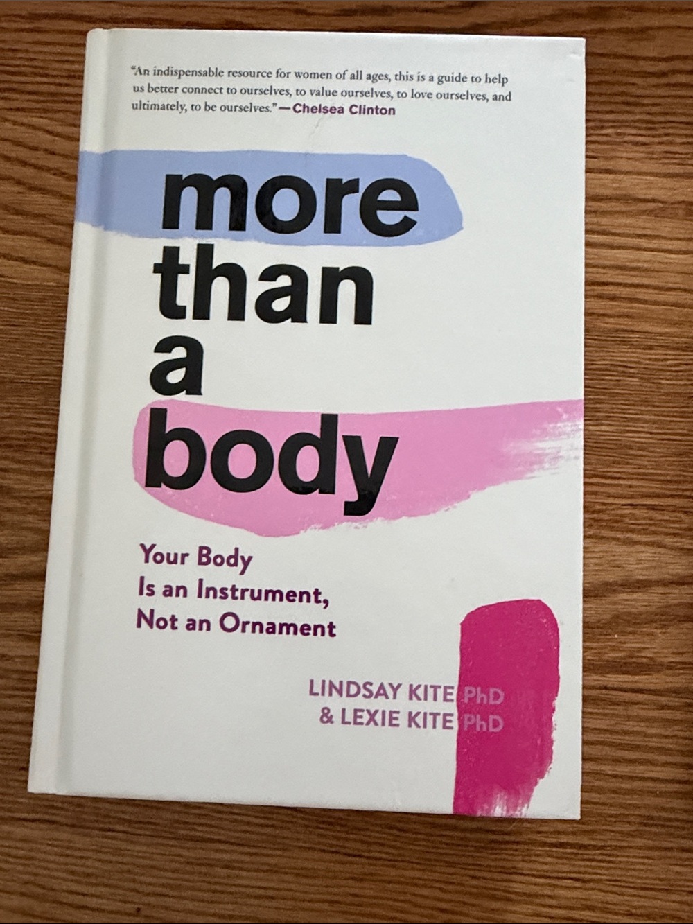 More than a body book by Lindsay Kite and Lexie Kite